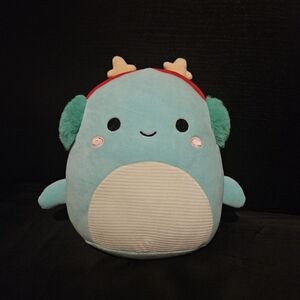 Squishmallow Nessie 8" - 2023 xmas